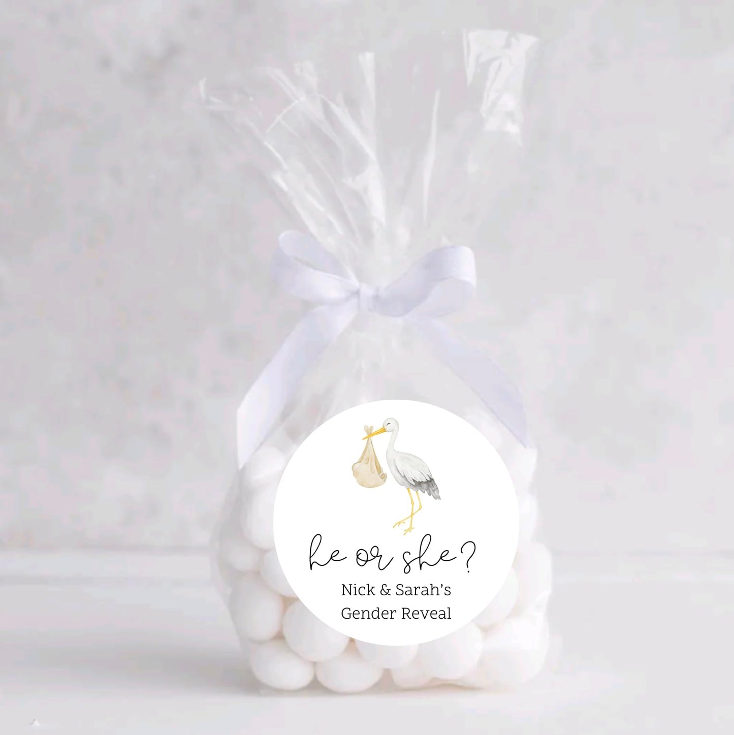 Baby Shower, Gender Reveal Stickers, Thank You for Showering Our Baby with Love Stickers, Baby Shower Favors for Girls, Boys, Thank You Stickers Baby Shower, Oh Baby, Stork