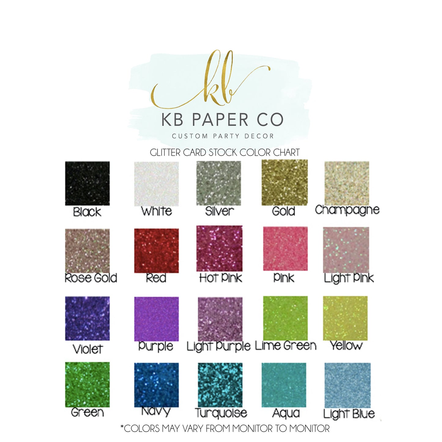 Under The Sea Glitter Mermaid Banner