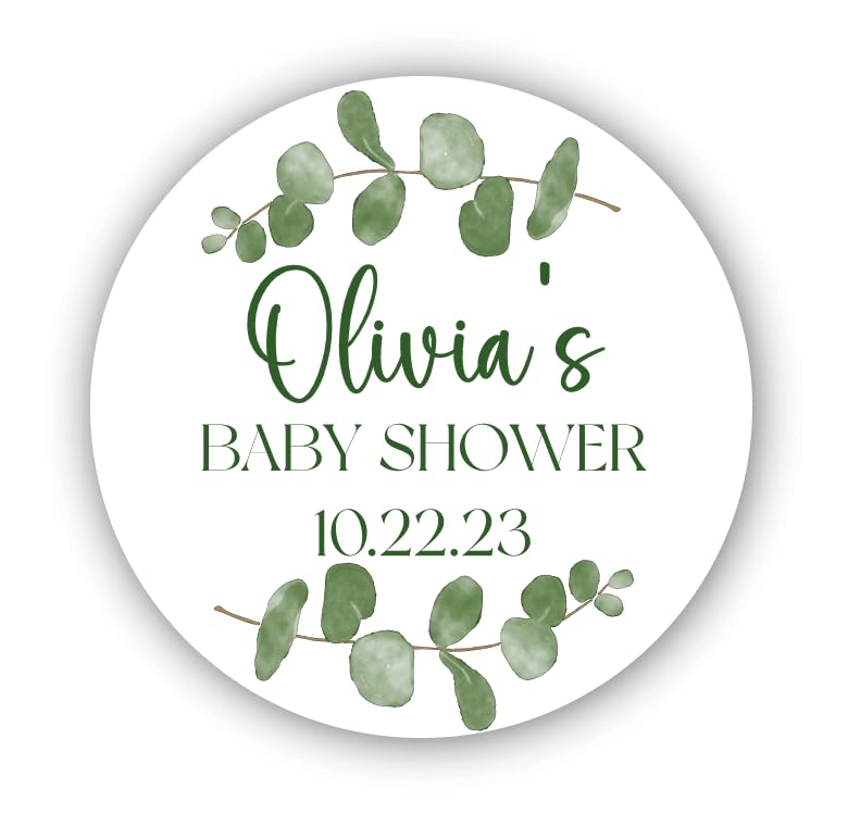 Baby Shower Stickers, Thank You for Showering Our Baby with Love Stickers, Baby Shower Favors for Girls, Boys, Thank You Stickers Baby Shower, Oh Baby