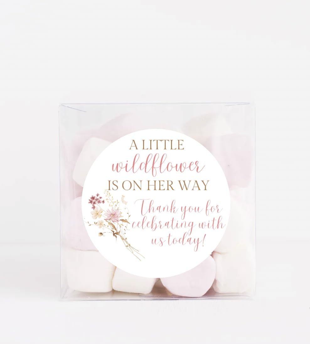 Mi Bautizo Gracias Por Acompañarnos Favor Stickers - Spanish Baptism Stickers - Souvenir Labels