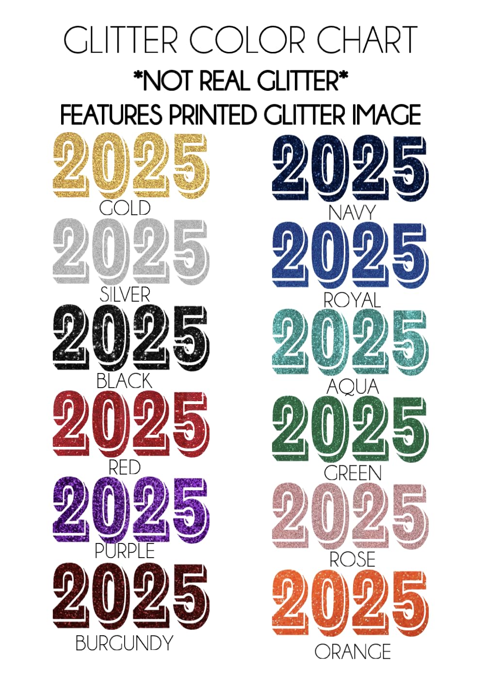 Graduation Party Favor Labels, Graduation Party Favor Stickers, Custom Graduation Party Favor Labels, Class of 2025 (Gold)