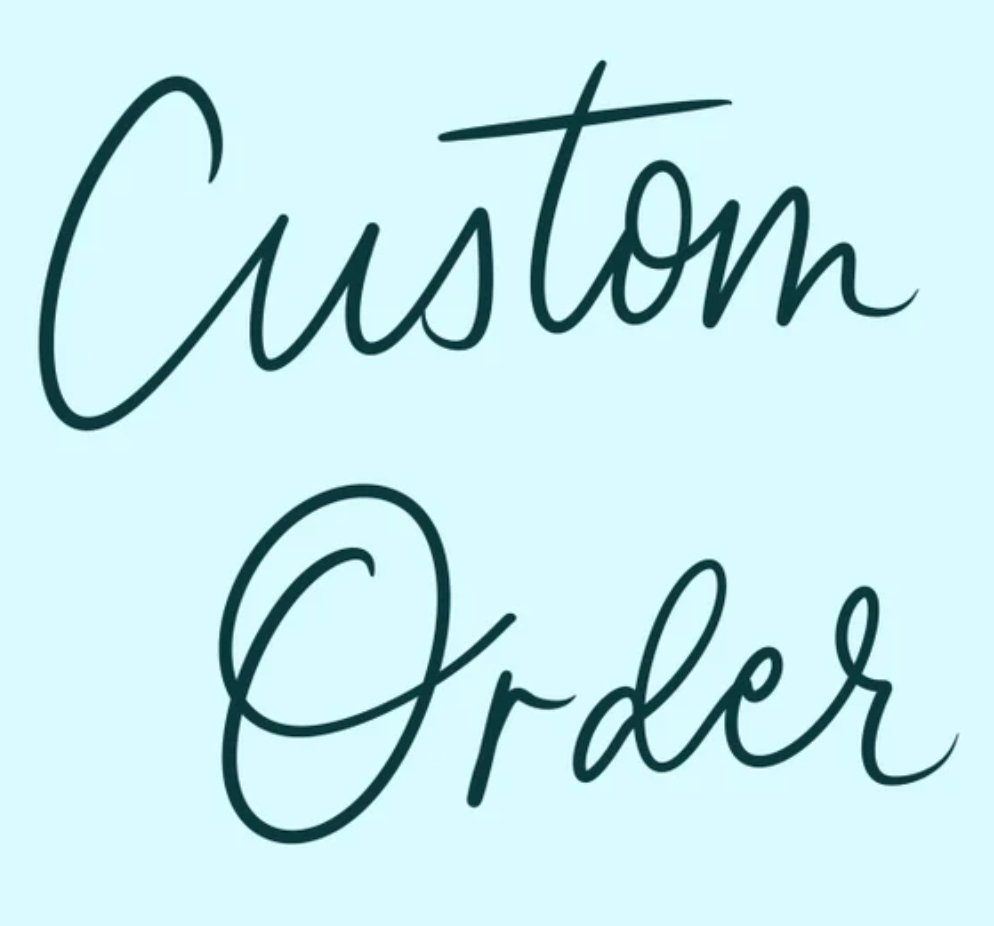 Custom Listing for Carrie
