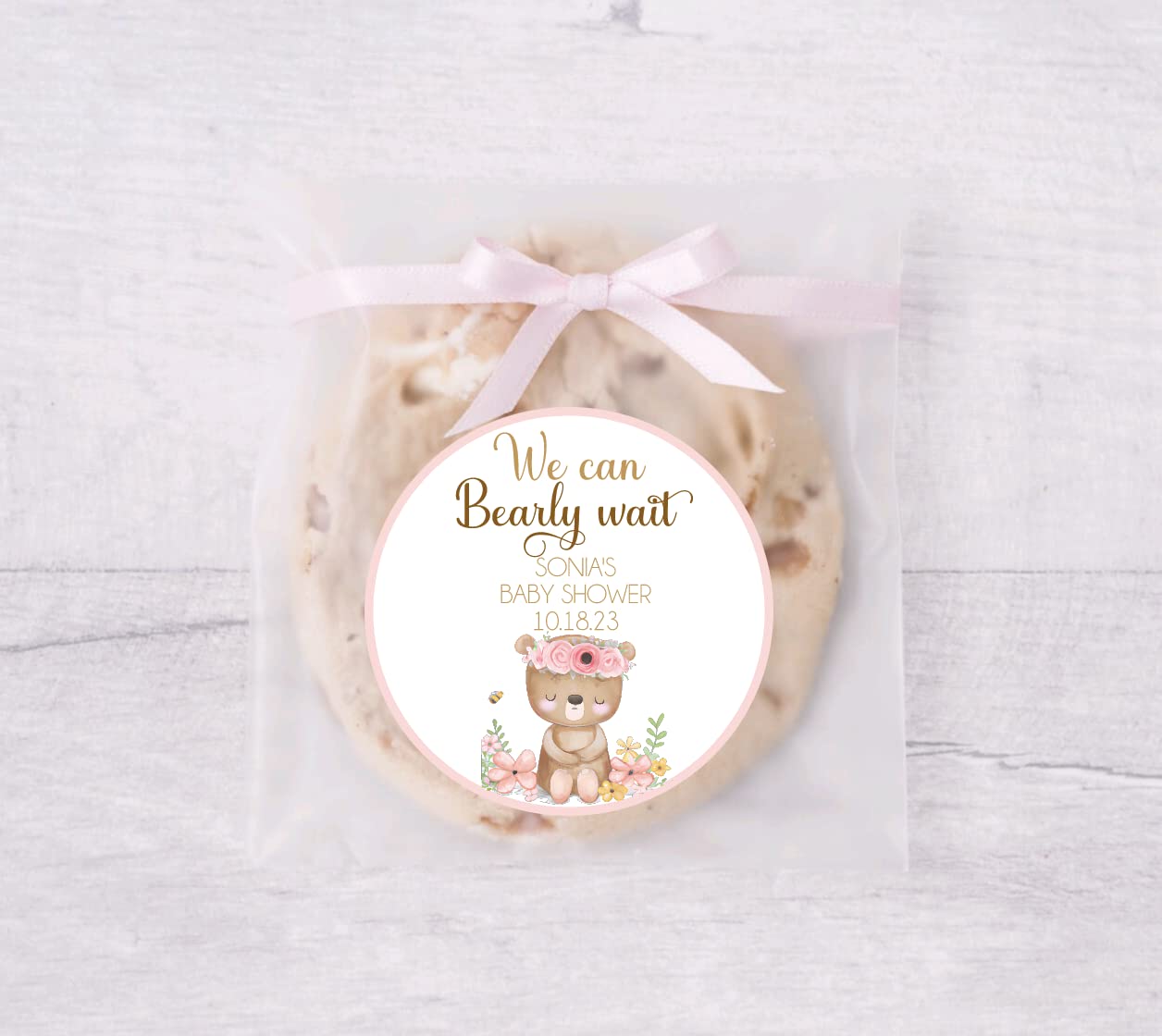 Teddy Bear Baby Shower Stickers, baby shower favors, Thank you stickers, circle stickers round labels - circle stickers - teddy bear stickers - teddy bear labels - teddy envelope seals
