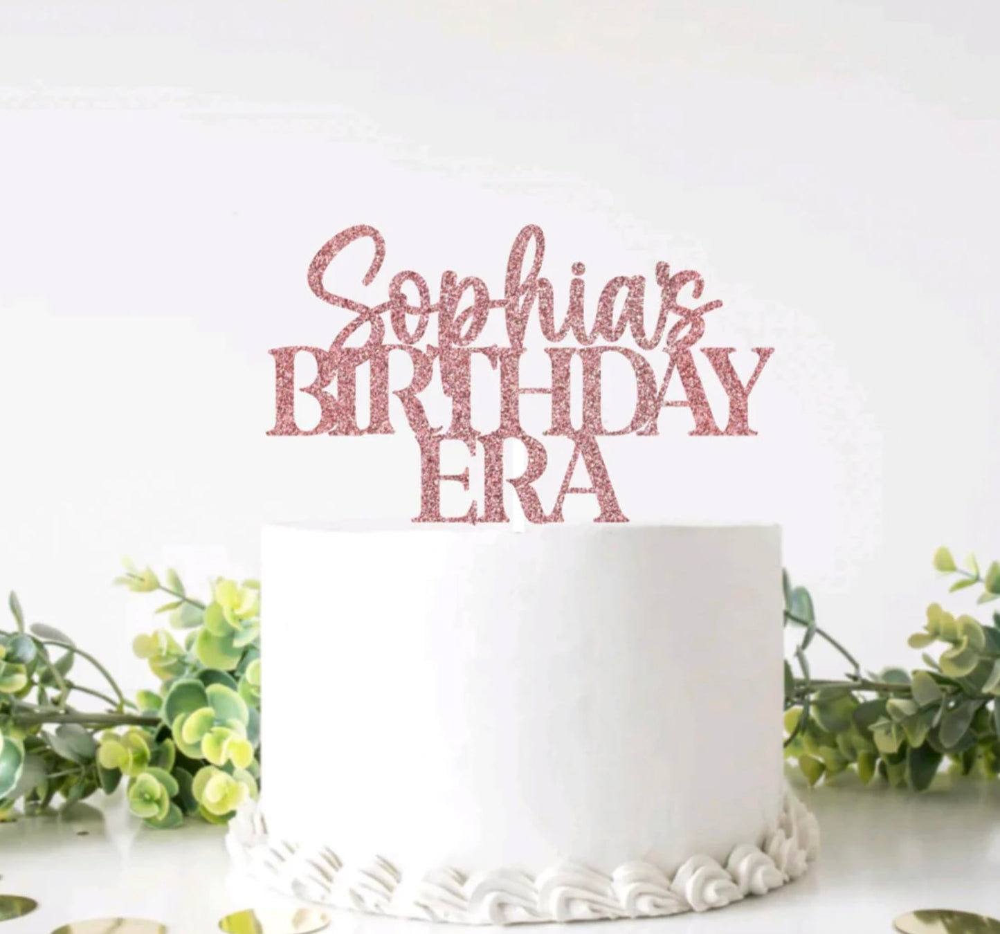 Personalized Birthday Era Cake Topper, Star Taylor Girl Personalized Cake Topper, Taylor Friend Ship Themed Decor, Decorations, Tour Party Supplies, Teen Eras Name Bead Topper