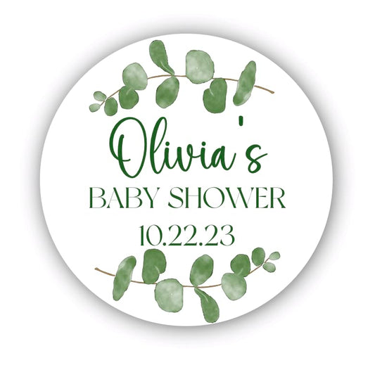 Baby Shower Stickers, Thank You for Showering Our Baby with Love Stickers, Baby Shower Favors for Girls, Boys, Thank You Stickers Baby Shower, Oh Baby