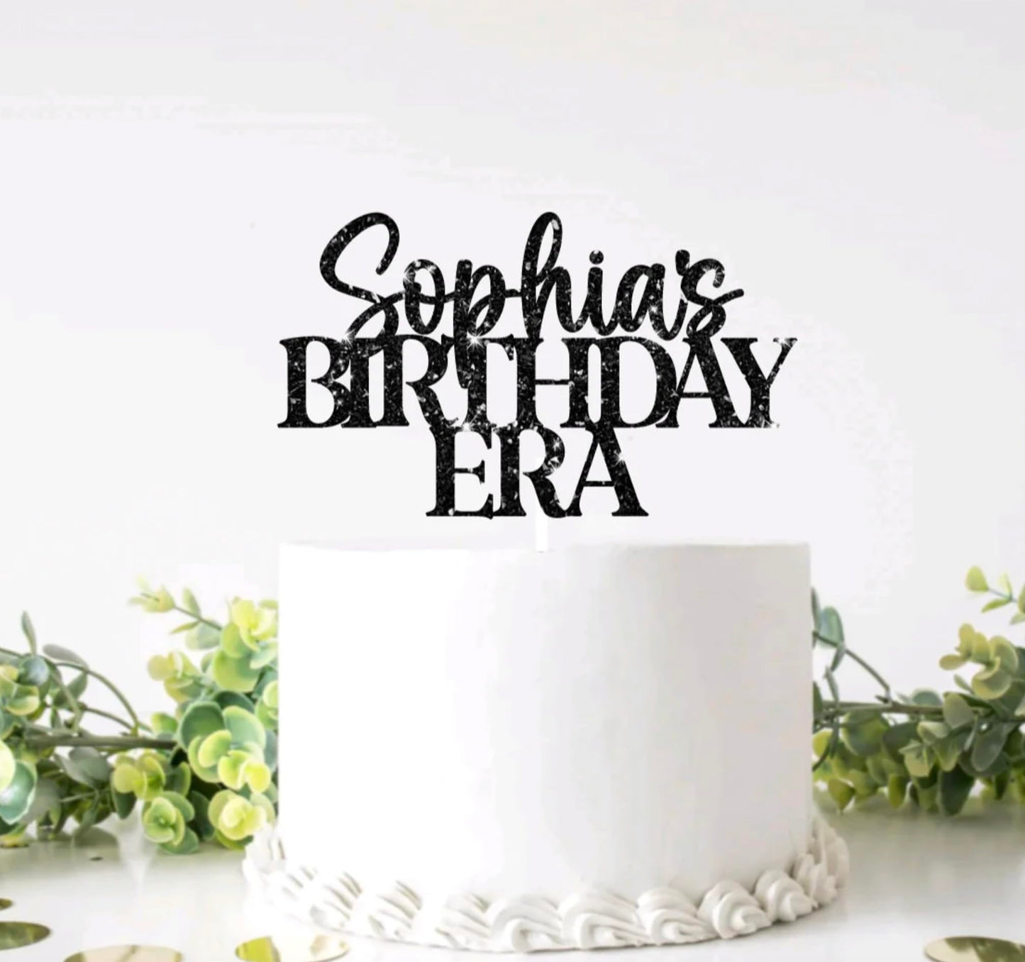 Personalized Birthday Era Cake Topper, Star Taylor Girl Personalized Cake Topper, Taylor Friend Ship Themed Decor, Decorations, Tour Party Supplies, Teen Eras Name Bead Topper
