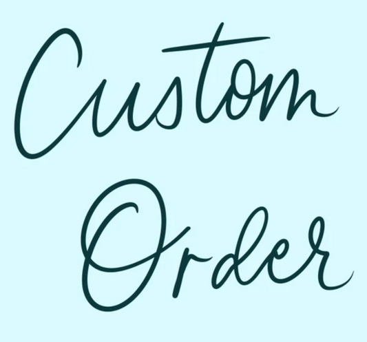 Custom Listing for Carrie