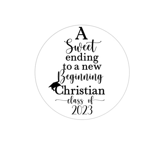 Graduation Stickers - Graduation Party Stickers Graduation 2022 Labels Graduation Party Favor Stickers Class of 2022 Graduation Party, Many Colors Available
