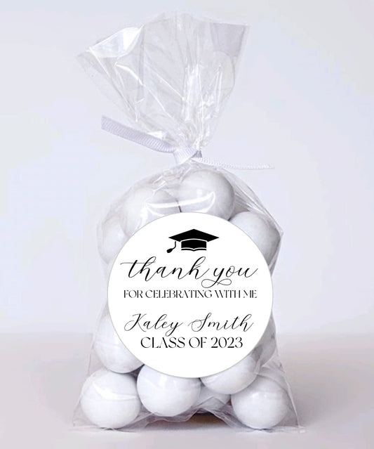 Graduation Stickers - Graduation Party Stickers Graduation 2022 Labels Graduation Party Favor Stickers Class of 2022 Graduation Party, Many Colors Available